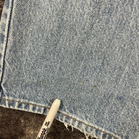 Vtg Levi's 517 Bootcut Denim Men's Jeans 33X34(30X33) Orange Tab USA - Picture 4 of 15